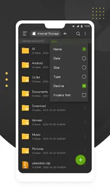 FArchiver  zip & rar & 7z Pro android App screenshot 10