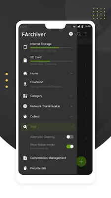 FArchiver  zip & rar & 7z Pro android App screenshot 11