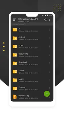 FArchiver  zip & rar & 7z Pro android App screenshot 14