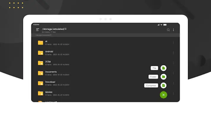 FArchiver  zip & rar & 7z Pro android App screenshot 4